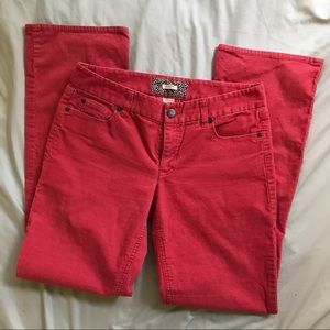 J. Crew Coral Corduroy Pants - 8R